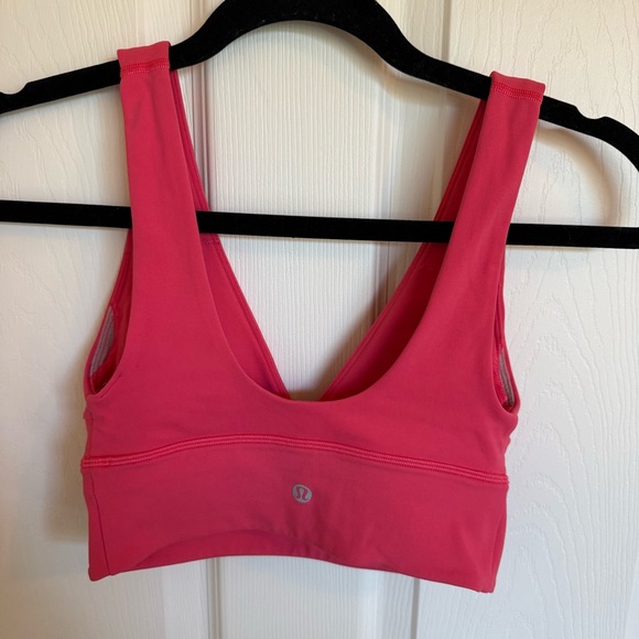 Lululemon Align V-neck Sports Bra - Lipgloss Size 2 - Picture 4 of 7